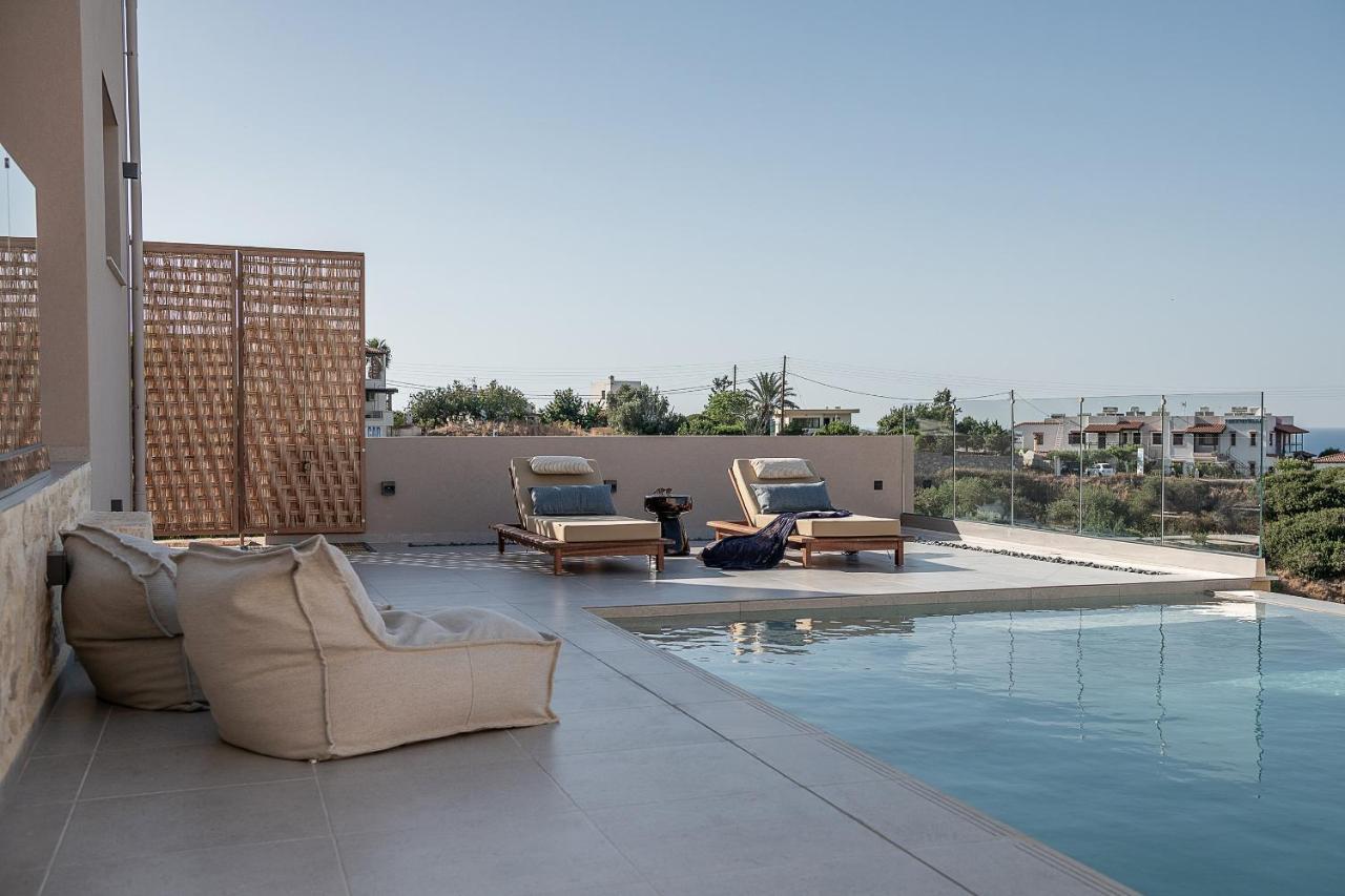 New Holiday Kokomo Thea Villa W/ Private Pool, Close To Beach Ligaria  Dış mekan fotoğraf