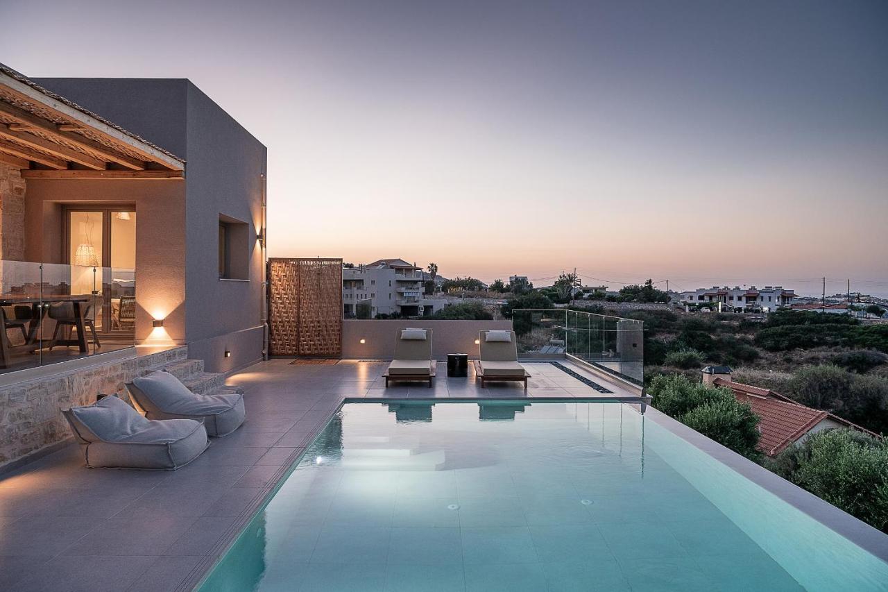New Holiday Kokomo Thea Villa W/ Private Pool, Close To Beach Ligaria  Dış mekan fotoğraf