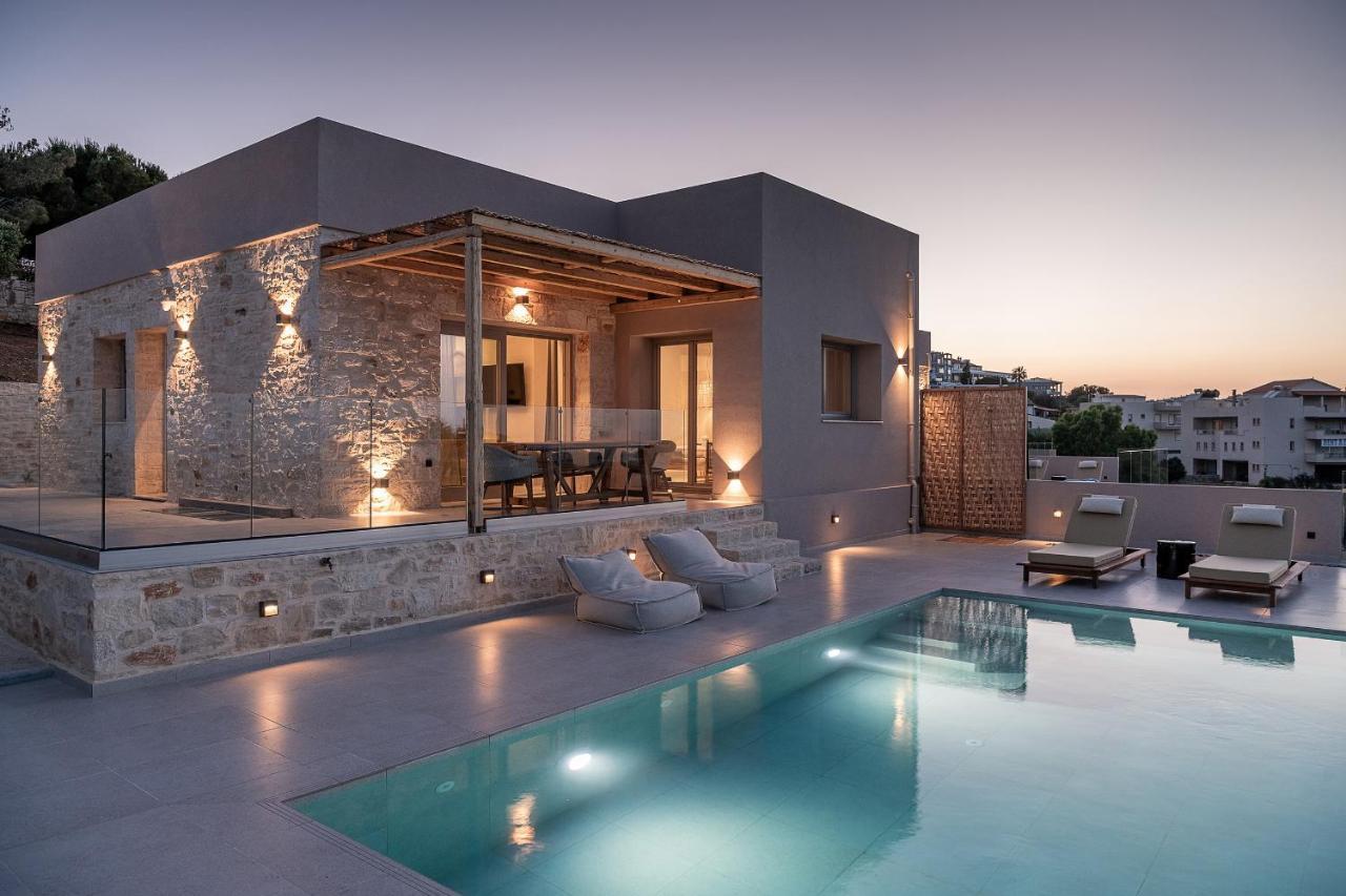 New Holiday Kokomo Thea Villa W/ Private Pool, Close To Beach Ligaria  Dış mekan fotoğraf