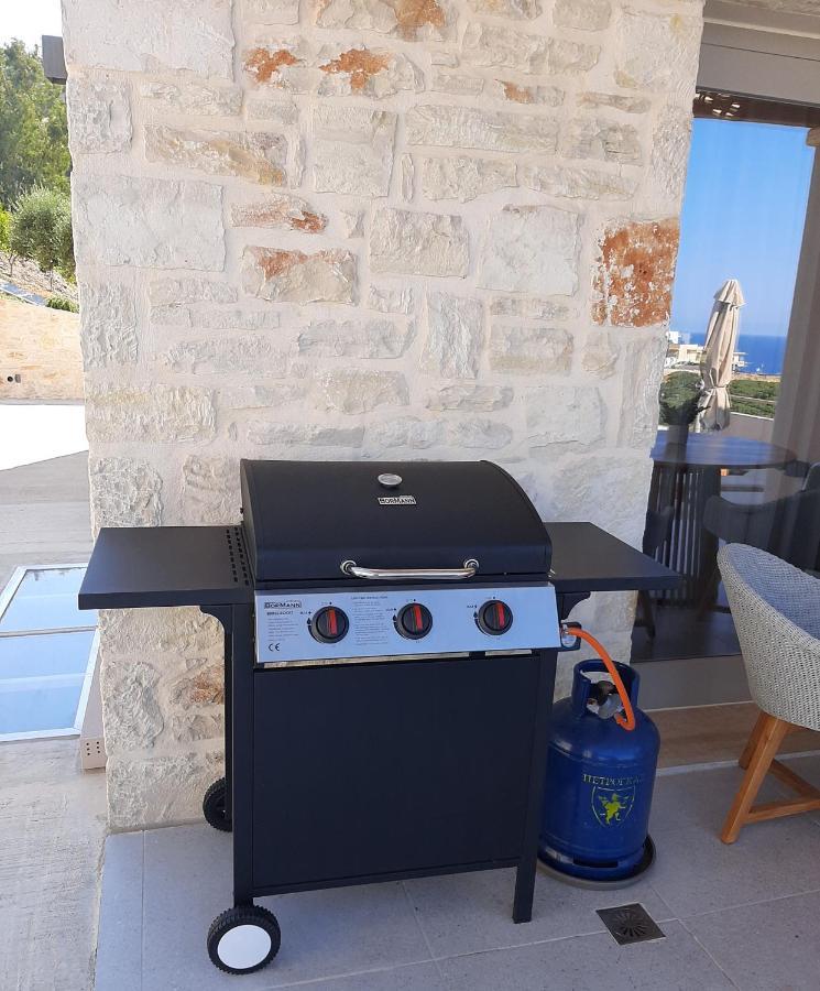 New Holiday Kokomo Thea Villa W/ Private Pool, Close To Beach Ligaria  Dış mekan fotoğraf
